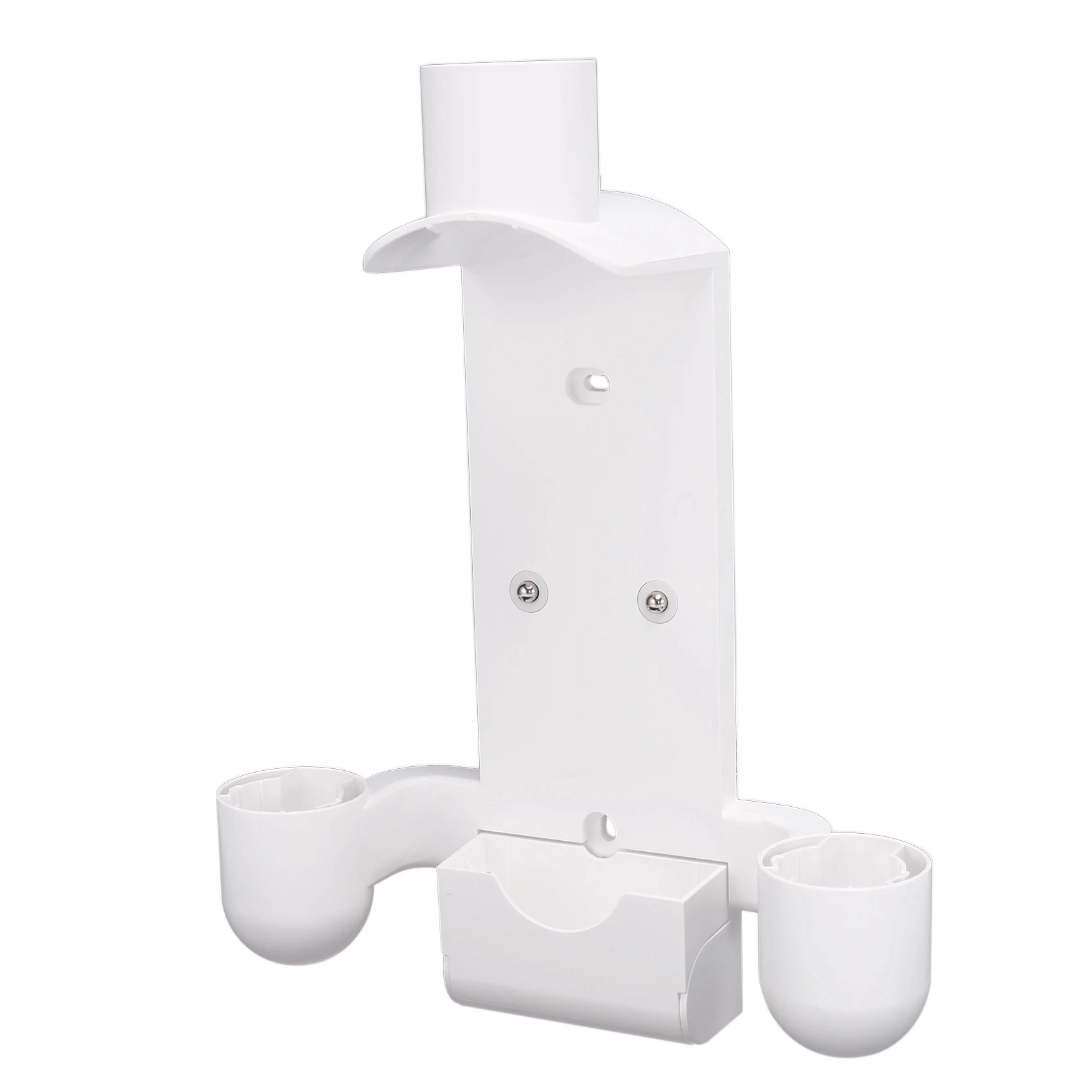 Piezas de soporte de almacenamiento de piezas, accesorios para aspiradora de mano Dreame V9, V10, V12SE, color blanco, 1 unidad