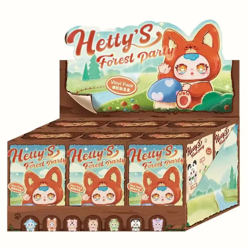 

Новая вечеринка Heidi's Forest, загадочная слепая коробка, плюшевая кукла для девочек, декор для спальни, фестивальный подарок, сумка для девочек, подвеска, модная игрушка, подарки