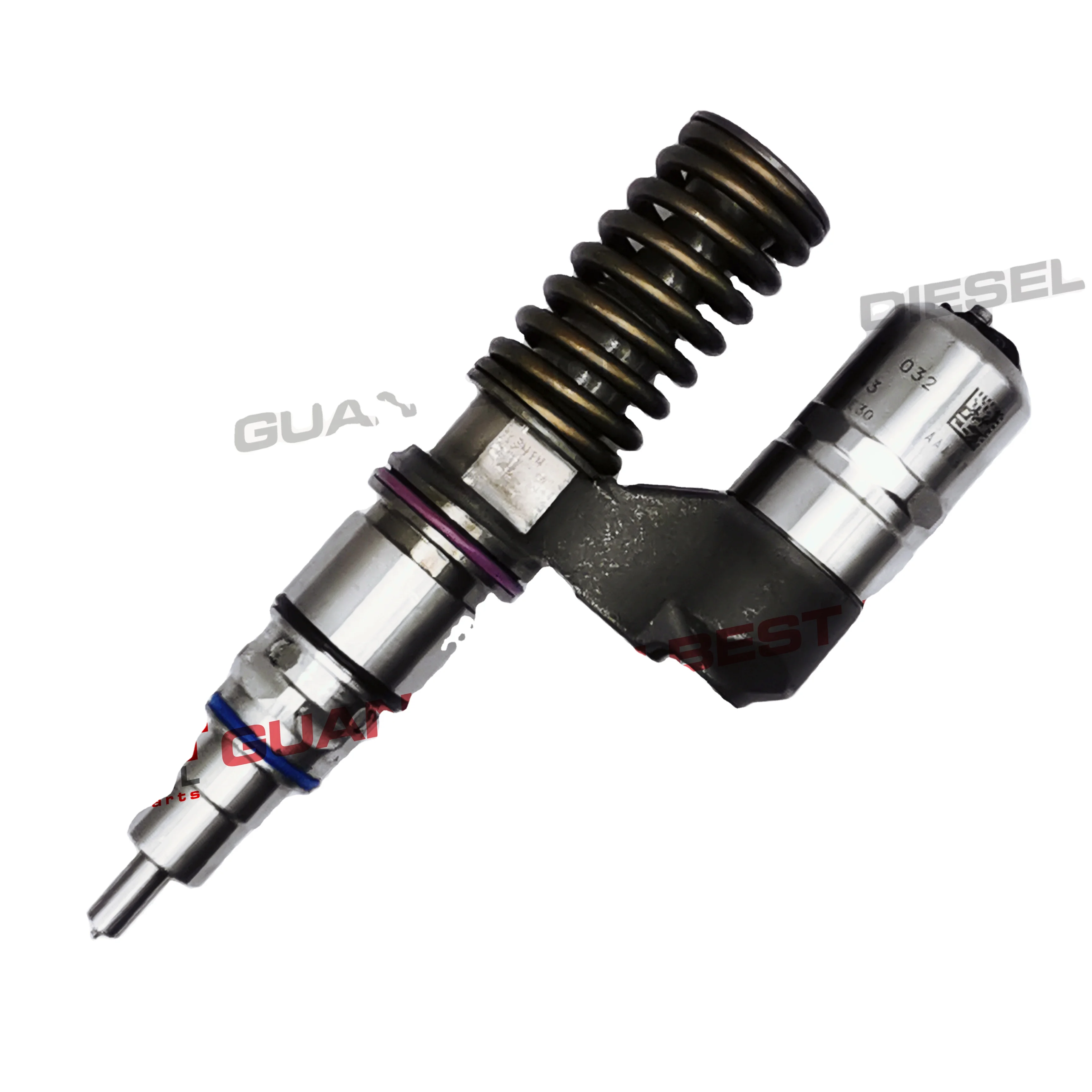 

Durable Common Rail Injector Assembly 0414701032 0414702059 Auto Parts Diesel Fuel Injector 0414701032