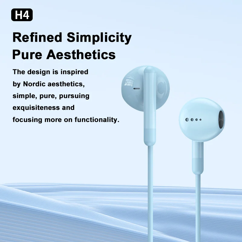 Słuchawki USB HiFi High Fidelity dźwięk przestrzenny 3,5 mm muzyczne przewodowe słuchawki douszne do Galaxy S24 S23 S22 Ultra iPhone 15 Xiaomi 14