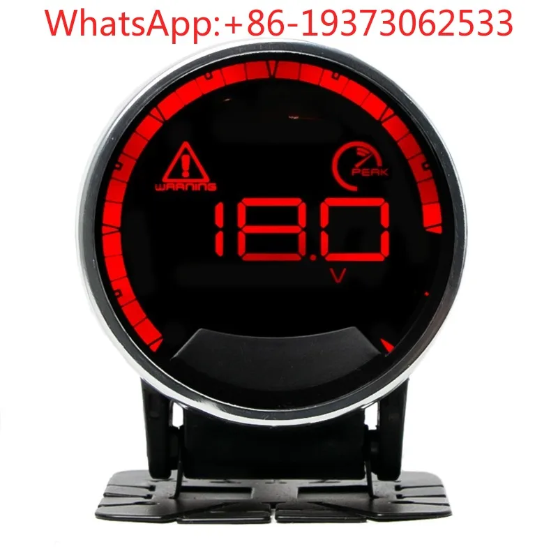 Car Modified Racing Instrument Water Thermometer Oil Pressure Oil Thermometer Voltage Speed Vacuum Turbine Pressure Gauge
