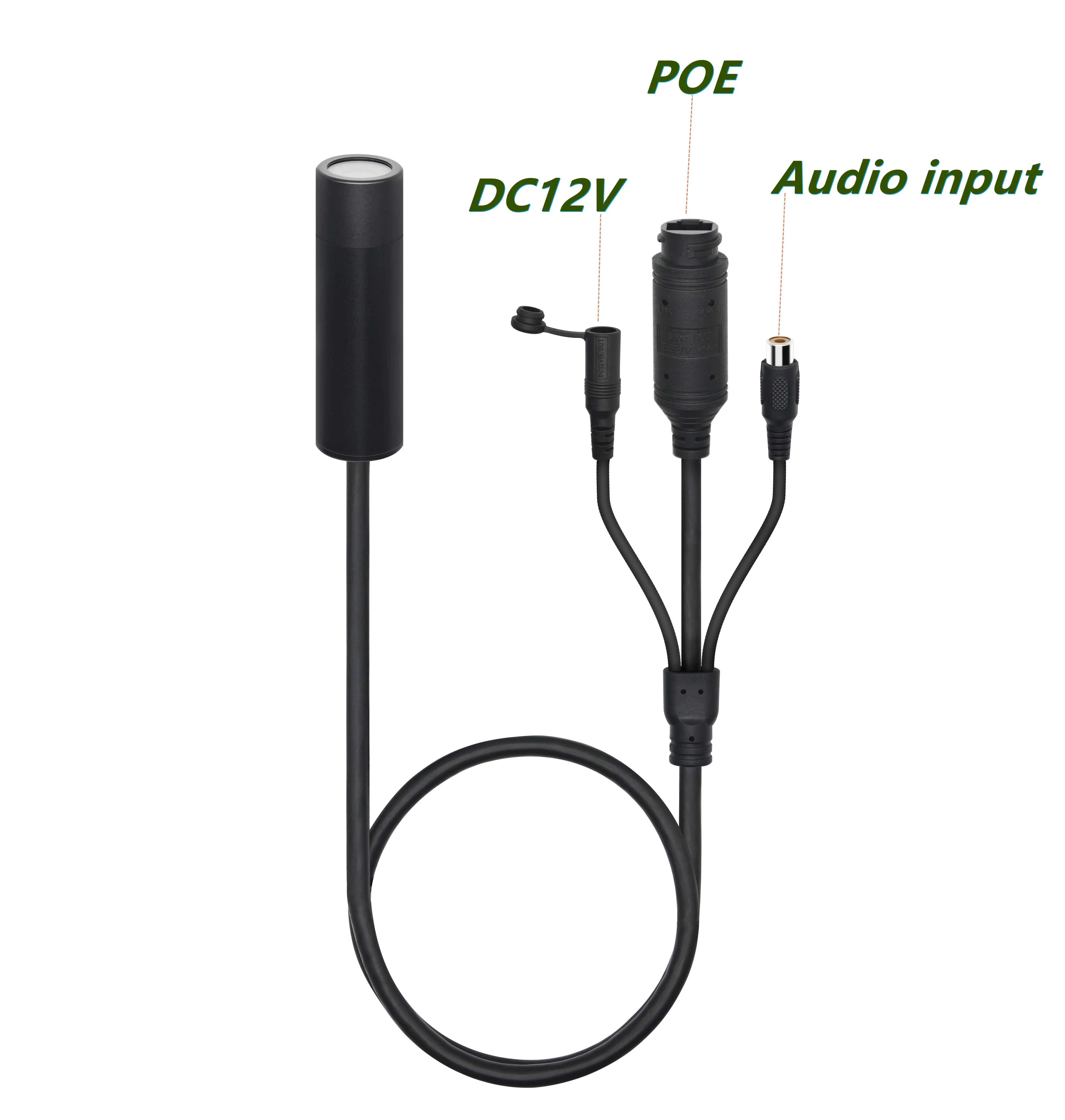 HQCAM 5MP 2K 4MP POE IP Kamera Video Überwachung Netzwerk Mini Bullet Kamera Stift-typ Video Recorder Bewegungserkennung IPC mit Onvif 7