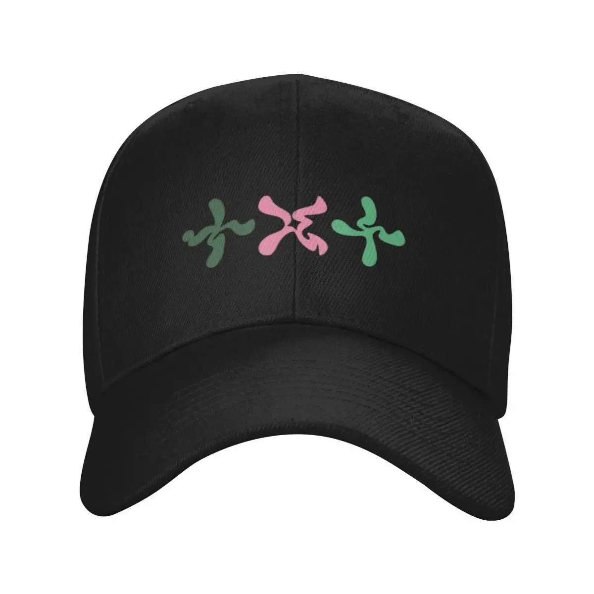 

Txt temptation Baseball Cap Snap Back Hat Ball Cap Hip Hop Girl Men's