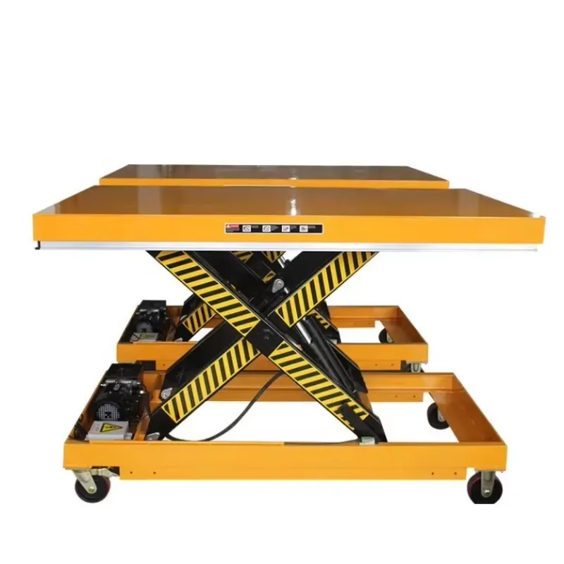 

Warehouse Small Portable Manual Hydraulic Lift Scissor Lifting Platform