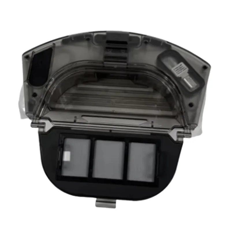 UNCL HEPA-filter Compatibel 2-in-1 watertank en stofboxcombinatie voor Lydsto R1 R1A R1D R1 Pro S1 robotstofzuiger reserveonderdeel