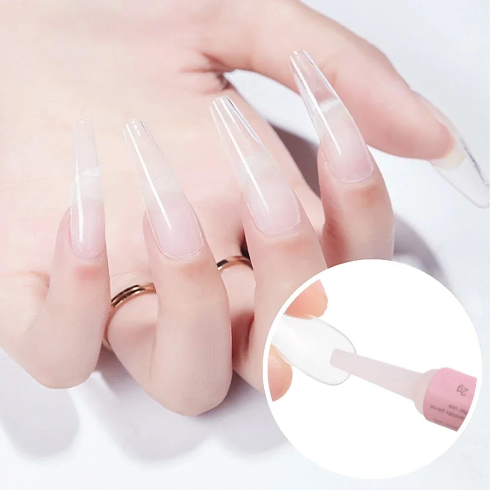 Fast-dry Adesivo Acrílico Fake Nail Glue, impermeável Nail Art Extensão, Transparente Rhinestone Decoração, Manicure Ferramenta