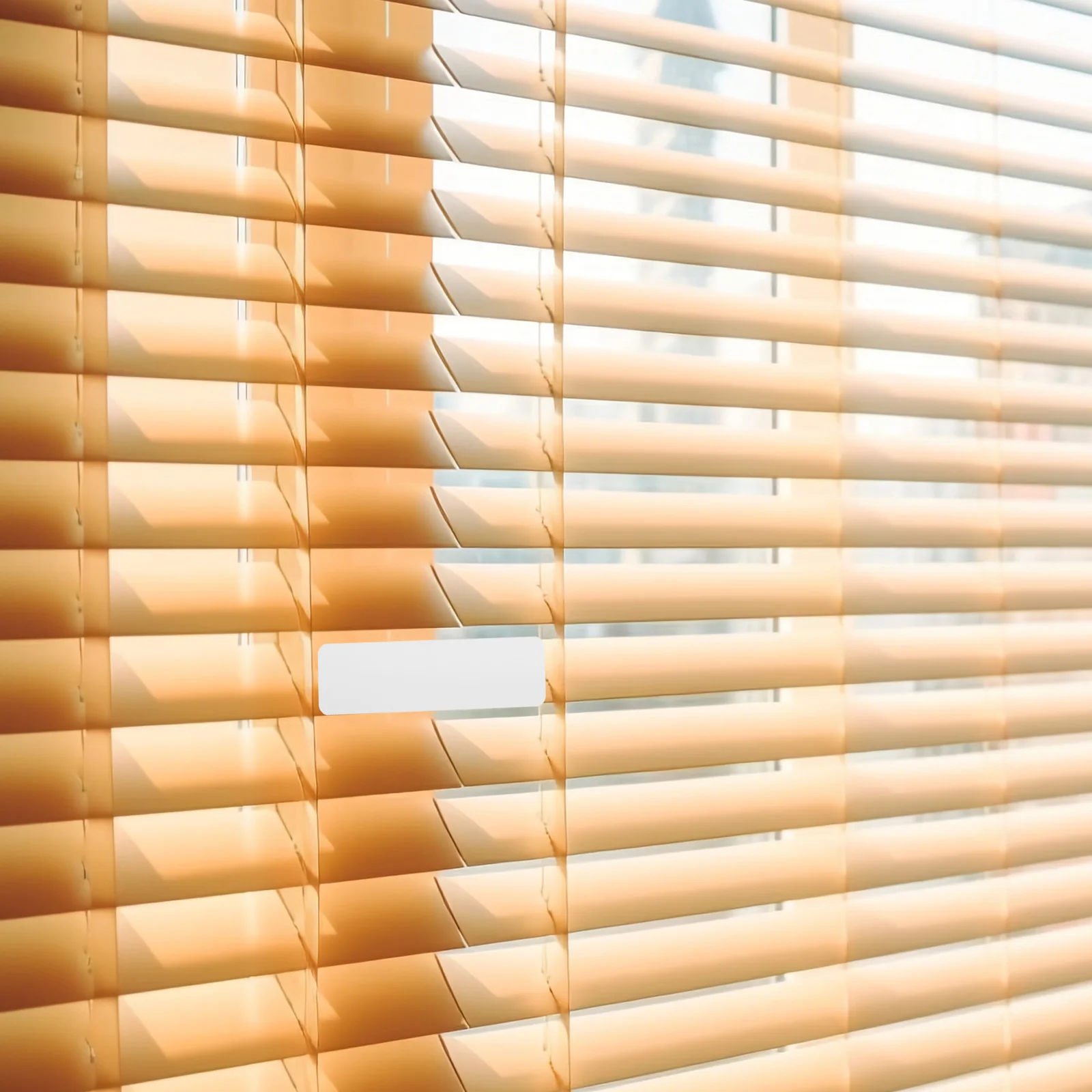 

6pcs Repair Vertical Blinds Replacement Parts Patches Blinds Window Replacement Aluminum Alloy Vertical Tabs Slats