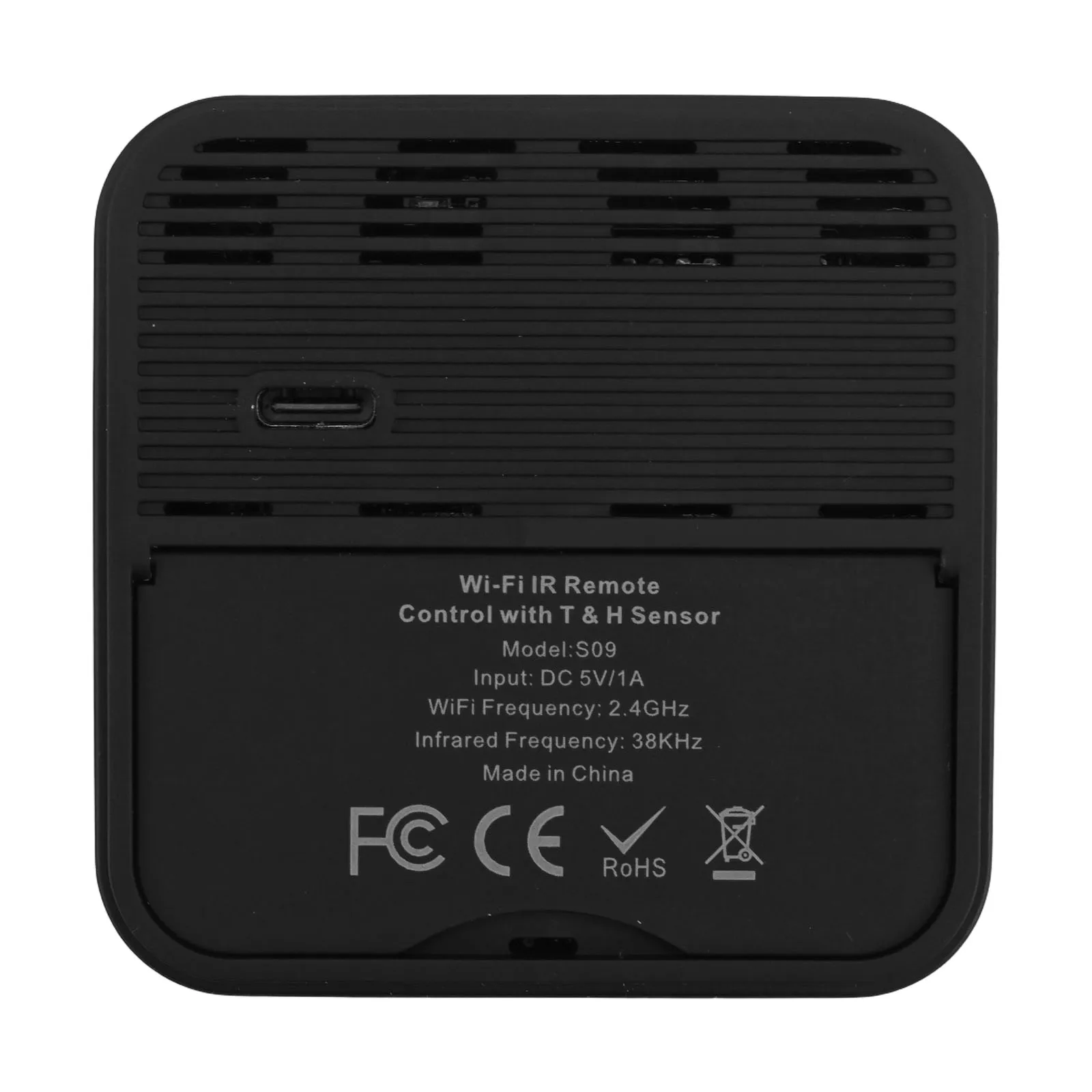 

Датчик температуры и влажности для домашнего мониторинга окружающей среды, с расширенными функциями ИК-кодирования, гибким отображением температуры для домашней автоматизации