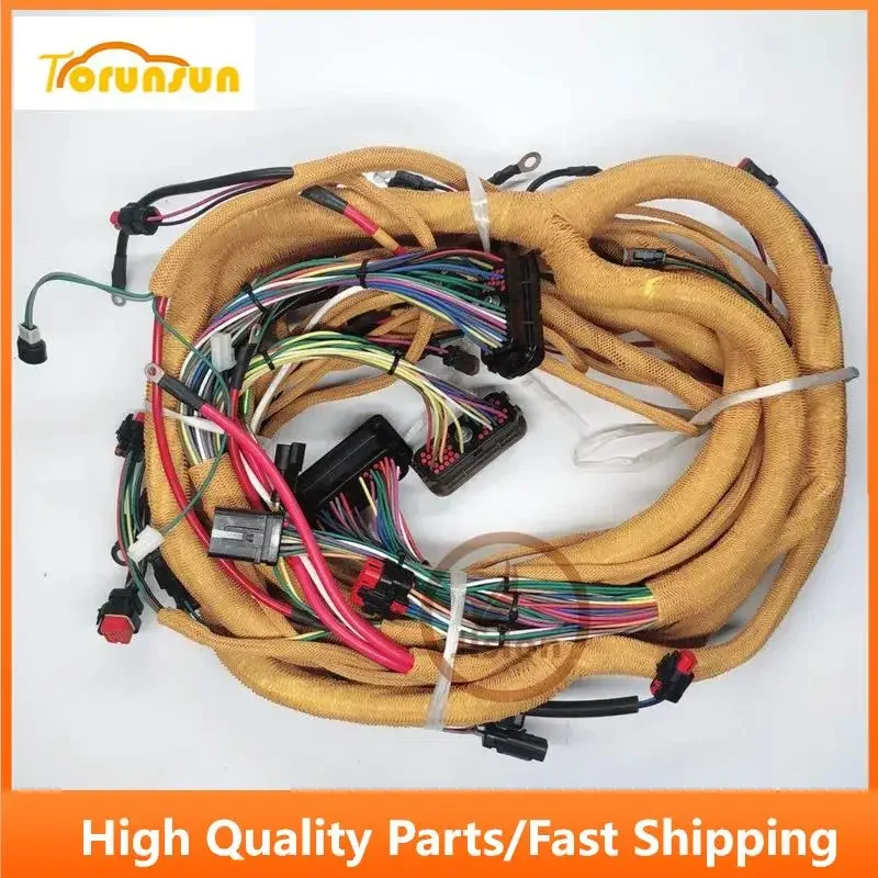 

291-7589 291-7590 AS Outer Wiring Harness for CAT E320D 320D L 323D L Excavator