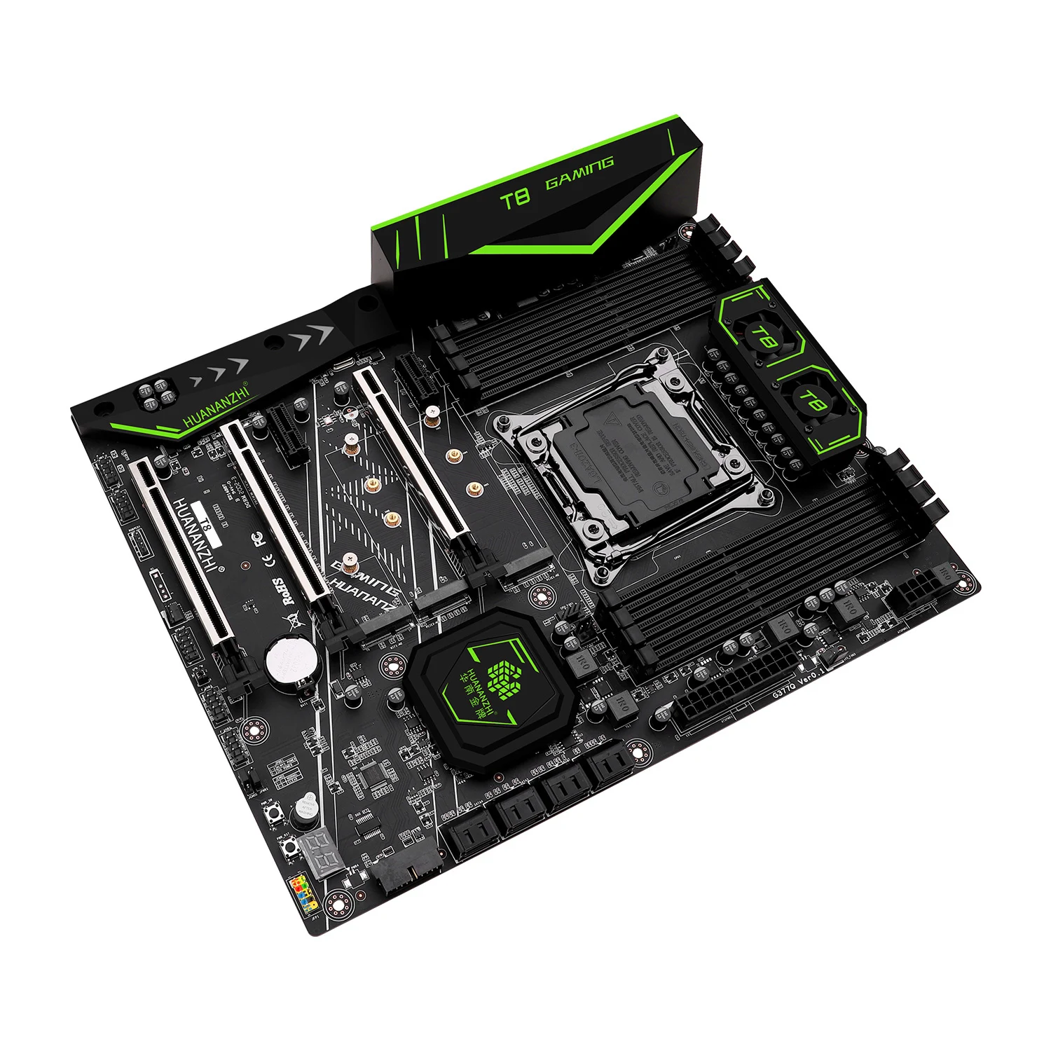 HUANANZHI X99 T8 LGA 2011-3 XEON X99 Motherboard support Intel E5
