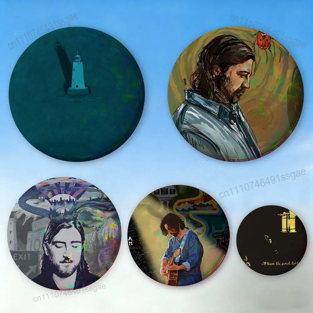 Noah Kahan Stick Season Badges Personalized Handmade Round Brooches Pins Accessory 25mm 75mm 44mm 58mm 32mm