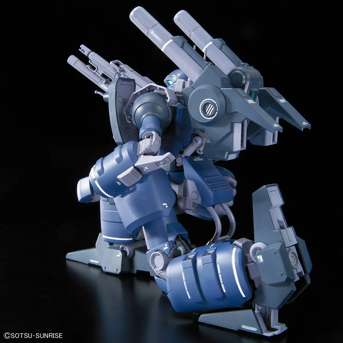 Bandai 1/100 RE Guncannon Détecteur MSA-005K Gundam Modèle d'Assemblage Action Figure Collection Ornement Anime Jouet Cadeau En Stock