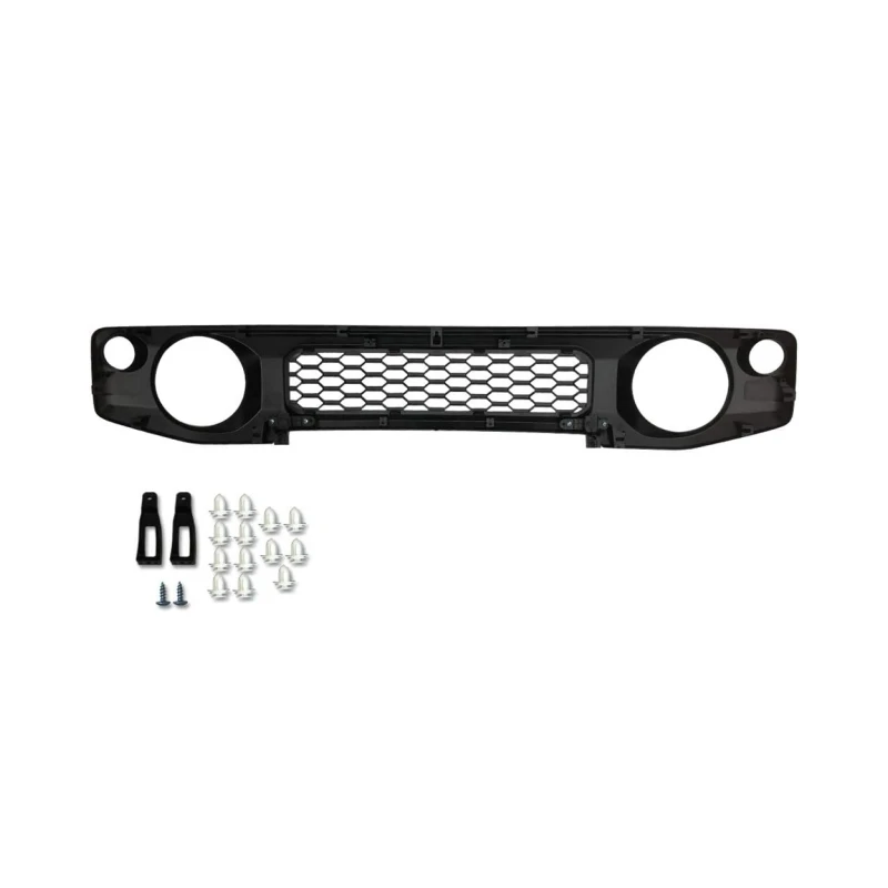 TELLIKA Jimny Accessories ABS grill Matte Black Front Bumper grille For 2018-Later suzuki jimny JB64W JB74 5 door