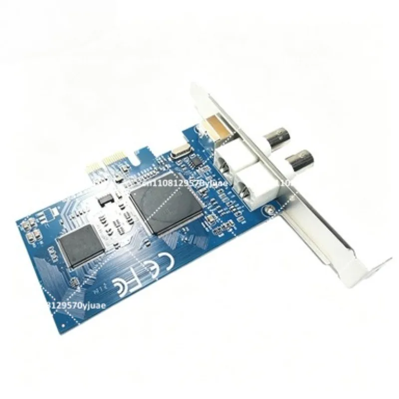 PCIE to BNC Video Capture Card CX23880+8892 Chip PCIE Monitoring AV/S Terminal Video Acquisition Device