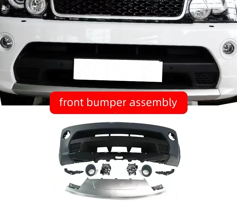 Autobiography Look Body Kit for  Range Rover SPORT L320 2005-2013 Front Rear Bumper Grille Fenders Headlight Taillight view 3