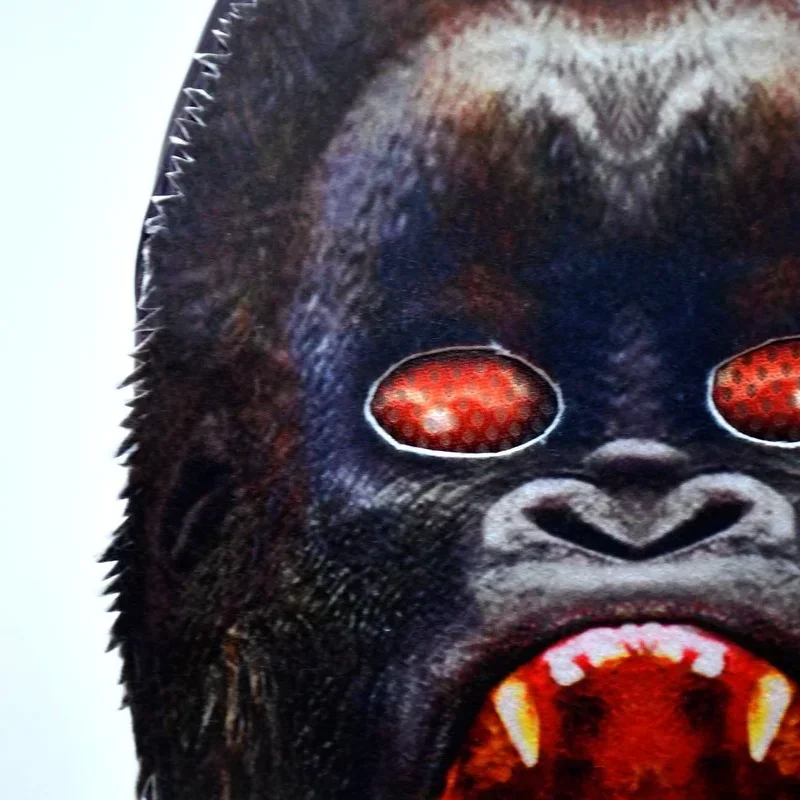 ملابس مضحكة للأطفال الأولاد ملابس بيجامات على شكل حيوانات أورانجومان كيجو نيسيي أزياء غوريلا ملابس منزلية لحفلة عيد الميلاد GI D