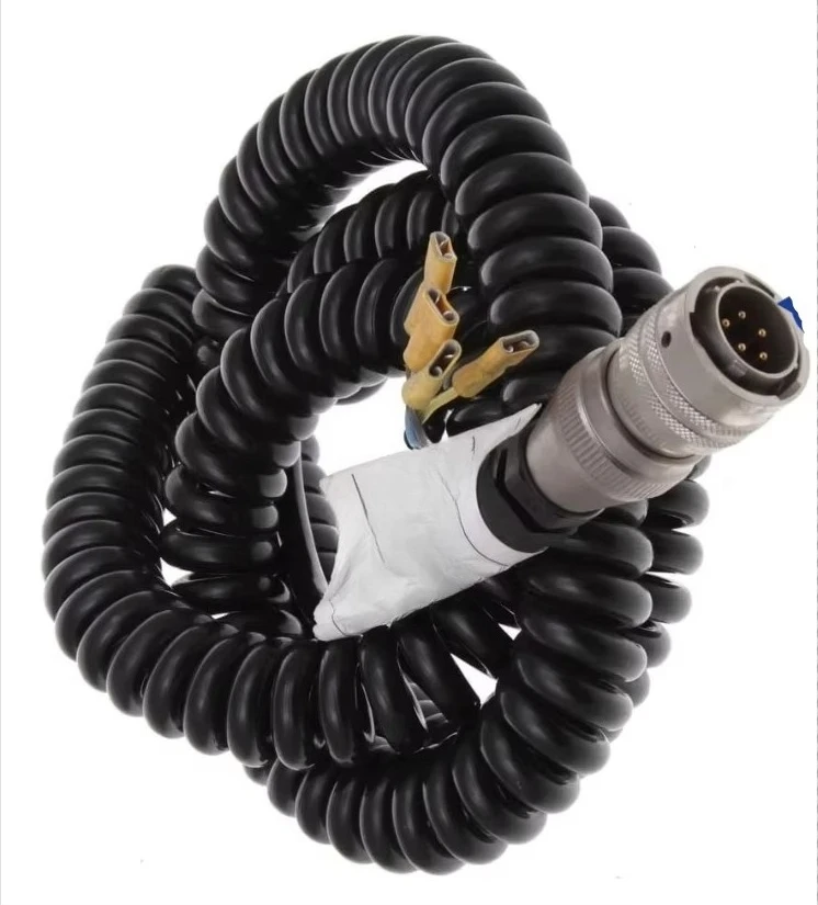 High Quality New 5 Pin 4 Wire Harness PN 2032516 Auger Sensor Cable for Asphalt Paver Construction Machinery Parts Freedom Brand