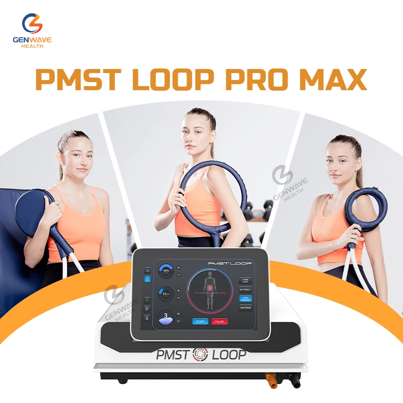 

Magnetic PEMF Therapy Device PMST LOOP Pro Max for Pain Relief