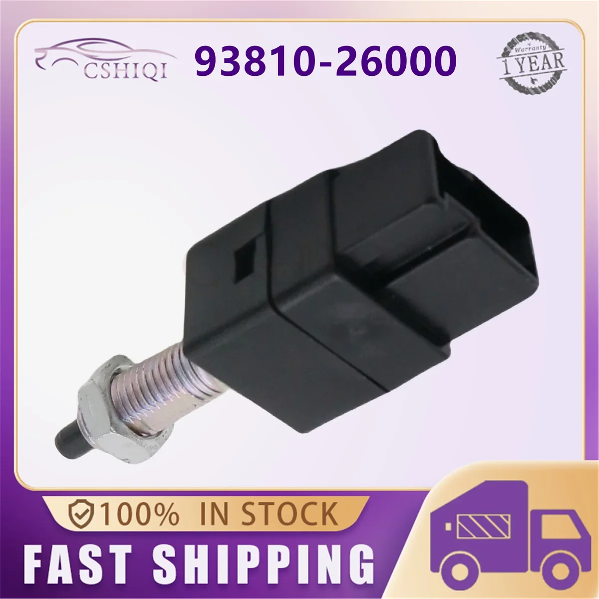 93810-26000 Brake Light Switch For HYUNDAI Accent II Atos Getz Lantra Santa Fe KIA SNew portage Pride Rio Picanto 9381026000