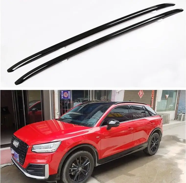 

Багажники на крышу подходят для Audi Q2 Q2L 2018 2019 2020 2021 2022, верхний багажник на крышу, багажник из алюминиевого сплава