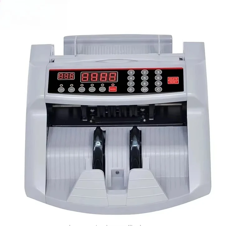 

Currency Counting Machine Cash Counter Machine Bill Counter with IR,UV,MG,MT Detection