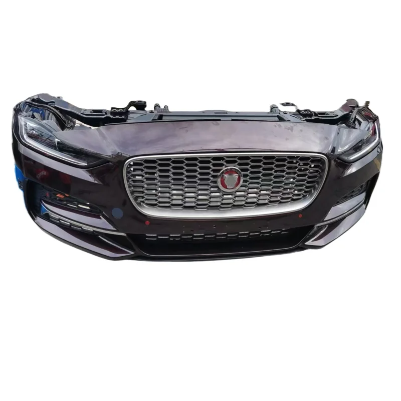 for XE XEL Front Nose Complete Bumper Kit with Headlight Grille Radiator Frame Fender MINGHAO Brand 2015-2019