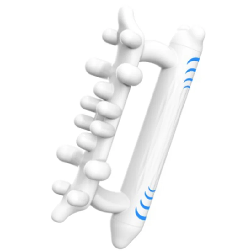 

A47F-массажер для спины и шеи, фасциальный ролик, скребок для миофасциального высвобождения, физиотерапевтическое оборудование, инструменты для хиропрактики плеч