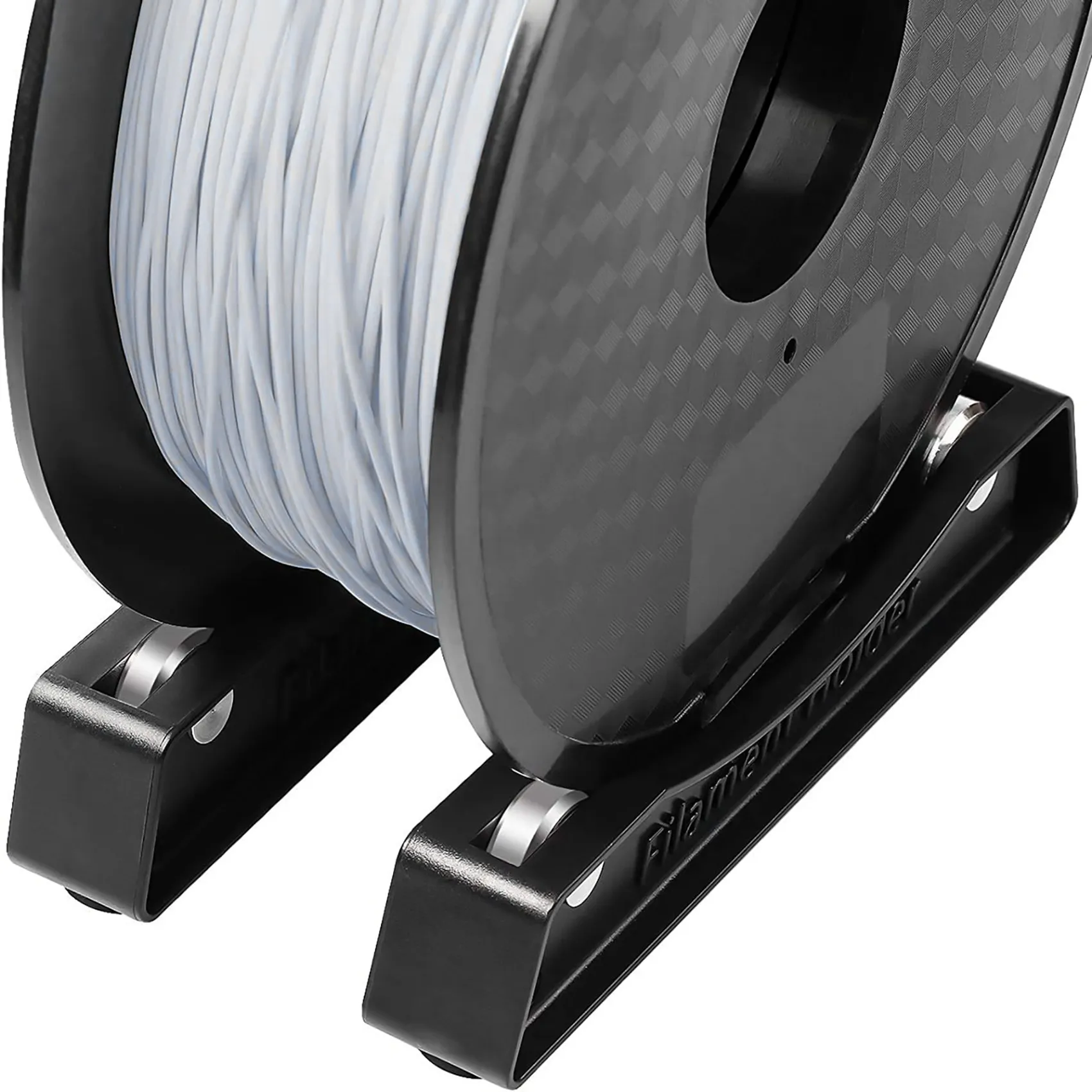 A01E-3D Printer Filament Holder Extra Smooth 3D Printing PLA ABS Bracket FDM Printing Wire Consumables Rack Accessories