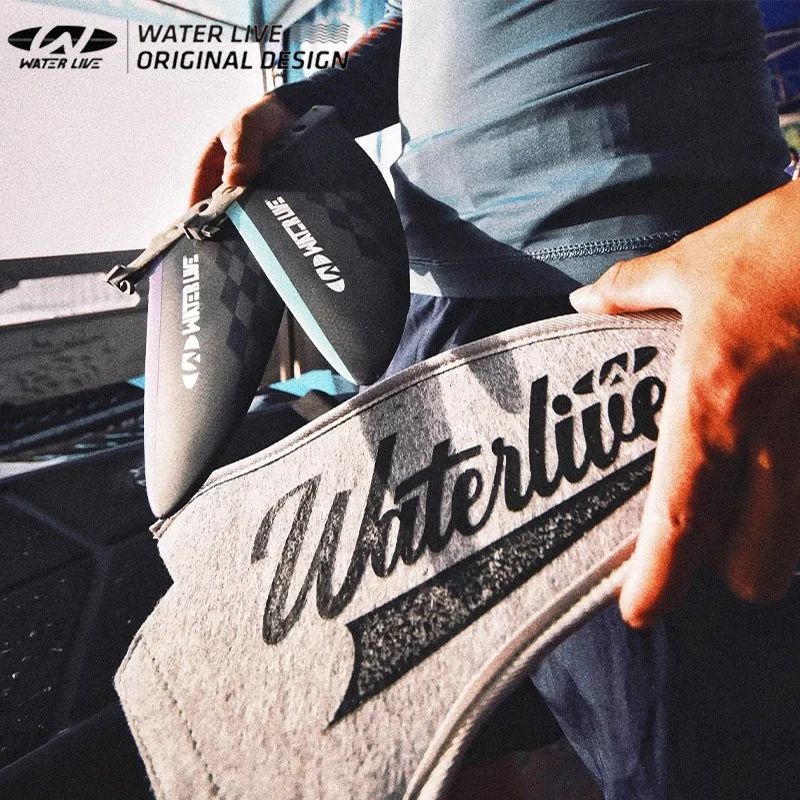 

WATERLIVE Sup Board Fin Professional Tail Rudder Competition/Cruise Paddle Board Tail Fin Carbon Fibre Surfboard Accessories