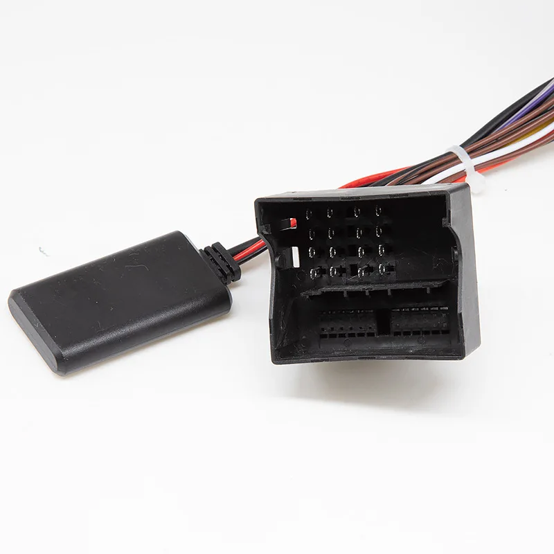 Bluetooth 5.0 Musik-Audio-Adapter-Mikrofonkabel für Mercedes-Benz W169 W245 W203 W209 W164 X164 W251 W221 R230 CD20 30 – Detail 14