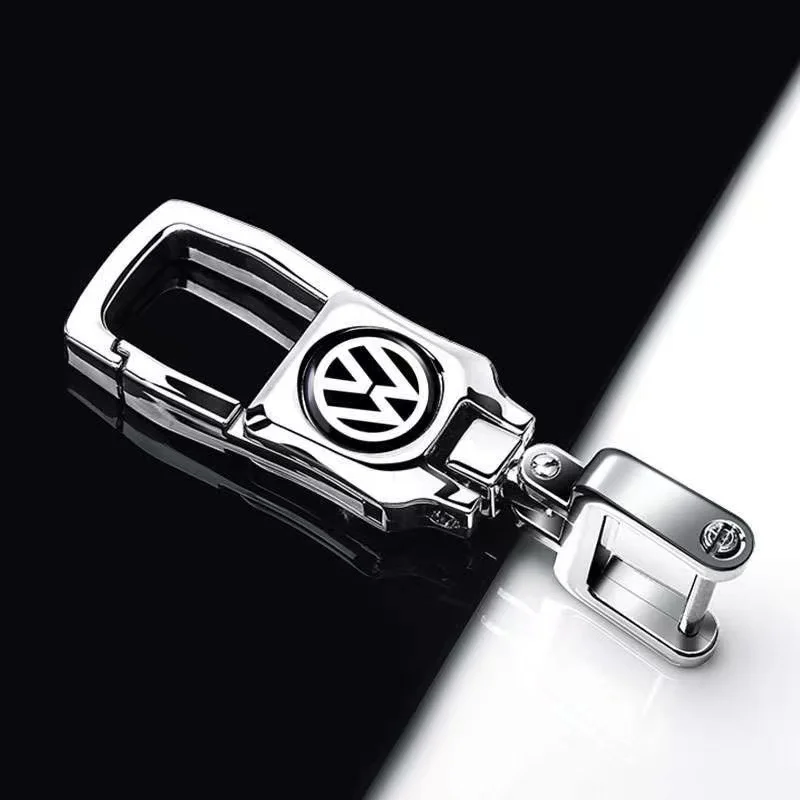 Car Keychain Key Chain Holder Key Ring Auto Accessories For Volkswagen Golf Passat B6 Magotan Touran Arteon Scirocco GTD GTI CC