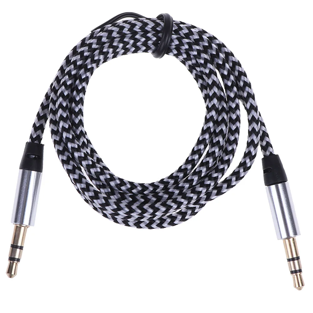 

AUX Male to Male Adapter 3.5 mm Micphone Earphone Aux Cable Audio Cable Cable Cord Adapter Digital Cables