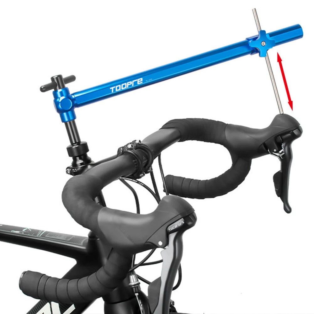 Bicycle Frame Tail Hook Straightener Aluminum Alloy Bicycle Road Bike Hand Shift Head Mount Handlebar Height Angle Symmetrical