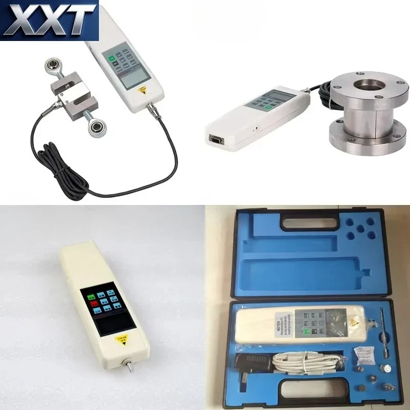 XXT High Precision Push Pull Measuring Instrument 500KN Industrial Force Value Inspection Equipment