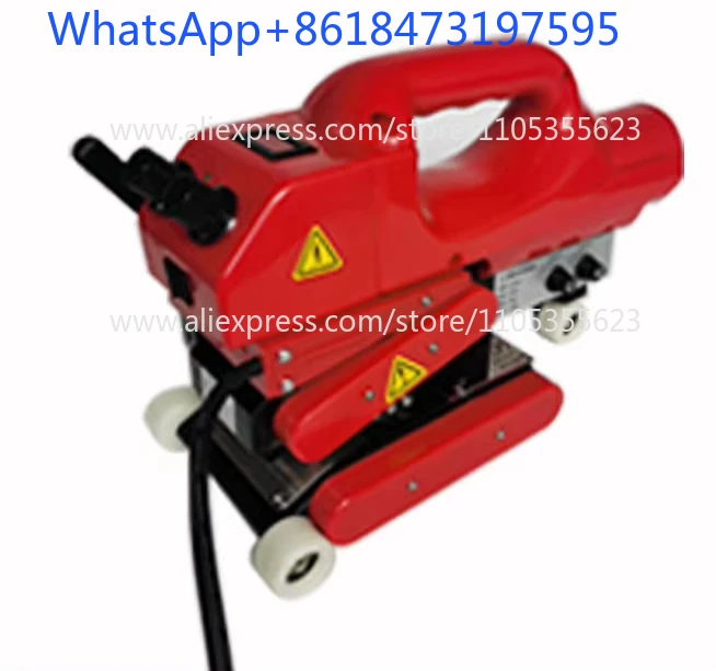 Hot melt machine composite membrane tunnel waterproofing three-seam climbing welding machine