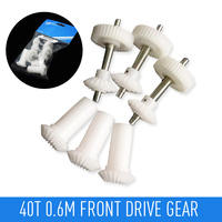 40T 0.6M Front Drive Gear for Align Trex 550 600N Helicopter DIY rc airplanes parts for replace