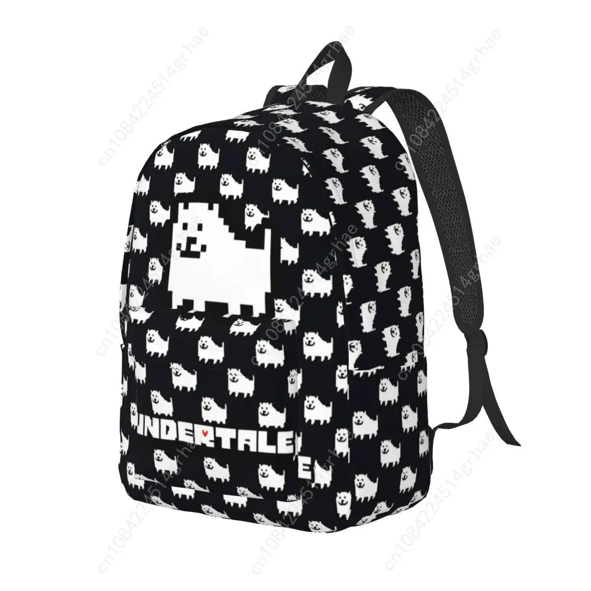 Undertale Annoying Dog Backpack Men Women Fashion High School Hiking Travel Daypack Video Game Cute College Shoulder Bag Outdoor