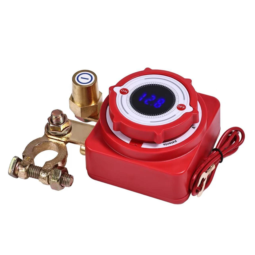 

Дистанционный отключатель аккумулятора, устойчивый к ржавчине, низкое энергопотребление, подходит для транспортных средств, включая