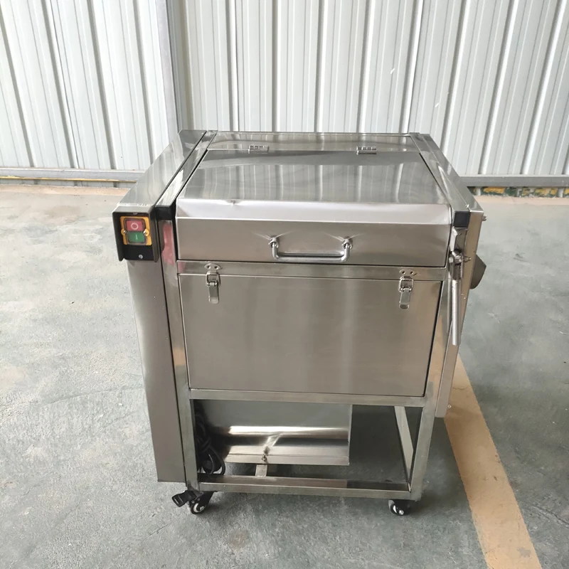 

Automatic Potato Carrot Seafood Cleaning Washing Machine Tapioca Yuca Cassava Peeling Machine