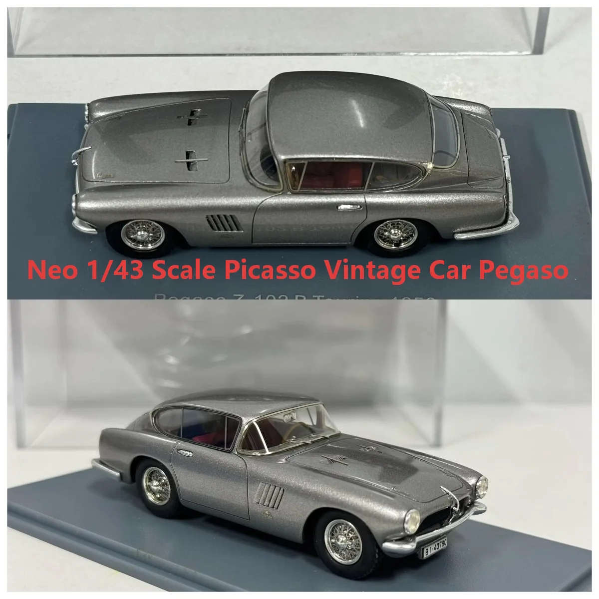 Vintage Collectible Toys - Modelo de Auto de Resina Neo