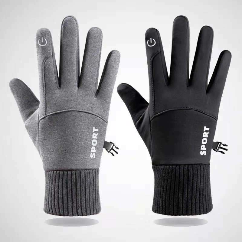 Winter Gloves Men Women Touch Screen Glove Cold Weather Warm Gloves Freezer Work Gloves Suit for Running Driving Bike