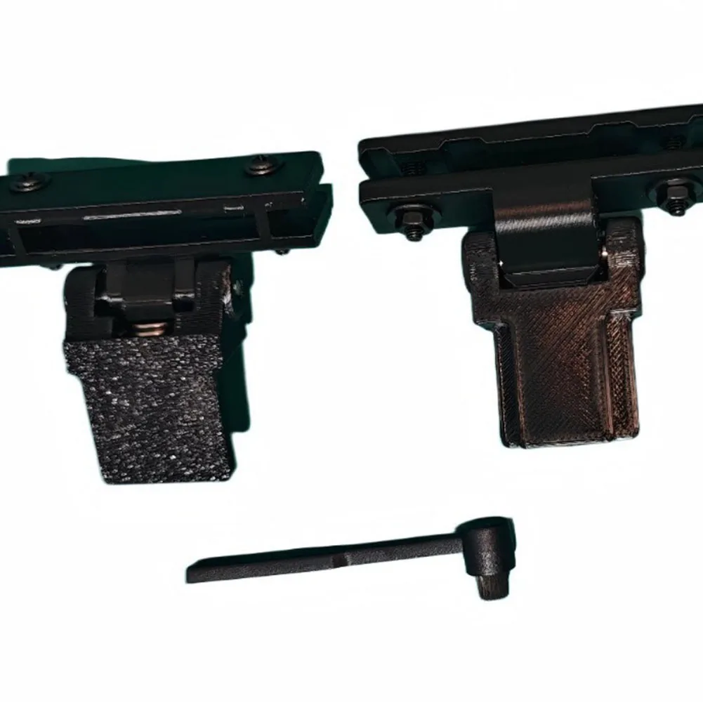 Bisagras de cubierta antipolvo compatibles con Technics SL1200, MK2, MK3D, MK5, MK6, SL1210, M5G, accesorios para tocadiscos