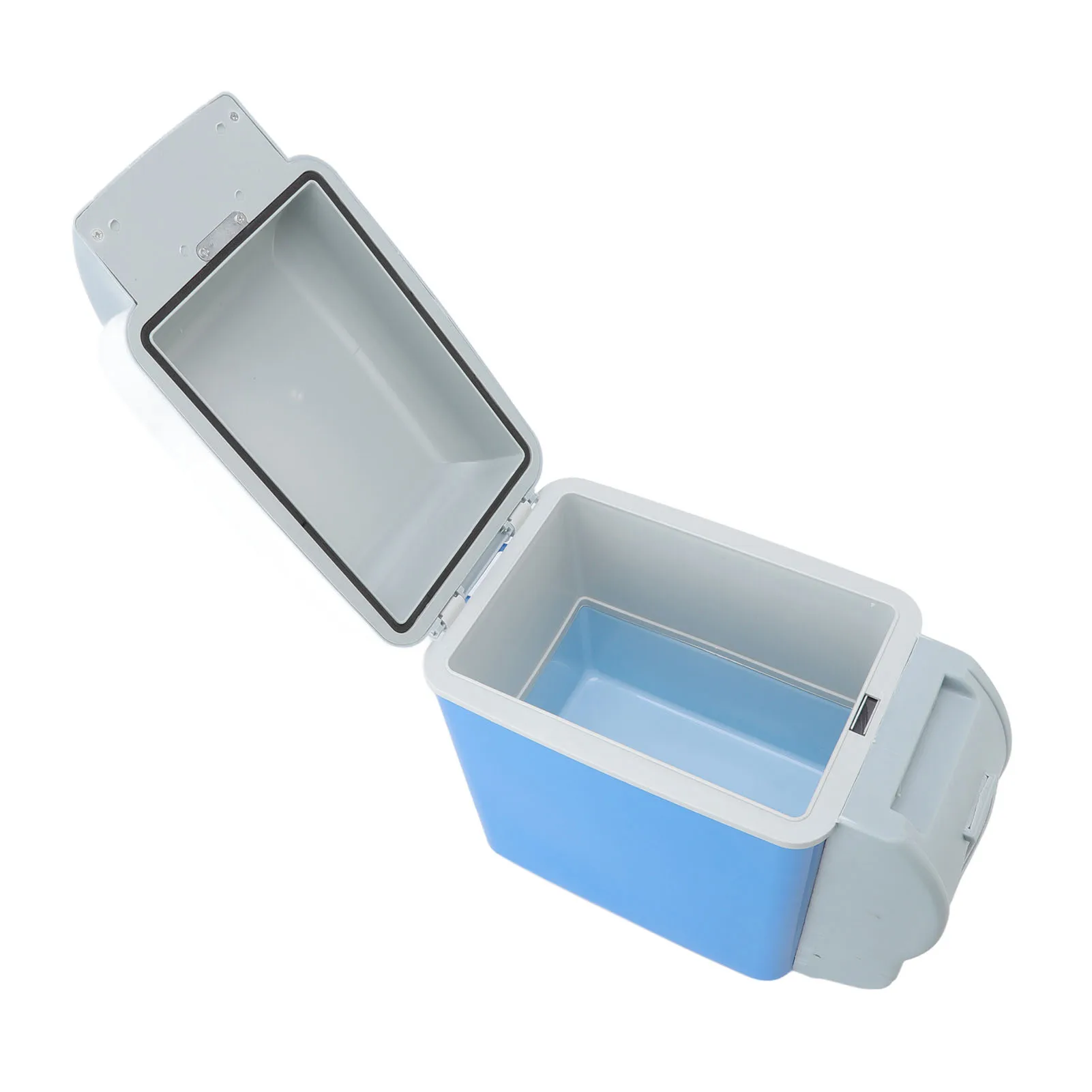 الكهربائية برودة سيارة الثلاجة الوجه غطاء فوقي أشباه الموصلات نظام التبريد منخفضة الضوضاء مع الكتف الأشرطة للسيارة للتخييم