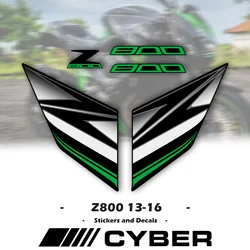 For Kawasaki Z800 Z 800 Ninja 2013 2014 2015 2016 Motorcycle Accessories Fairing Sticker Whole Car Sticker Kit 13-16