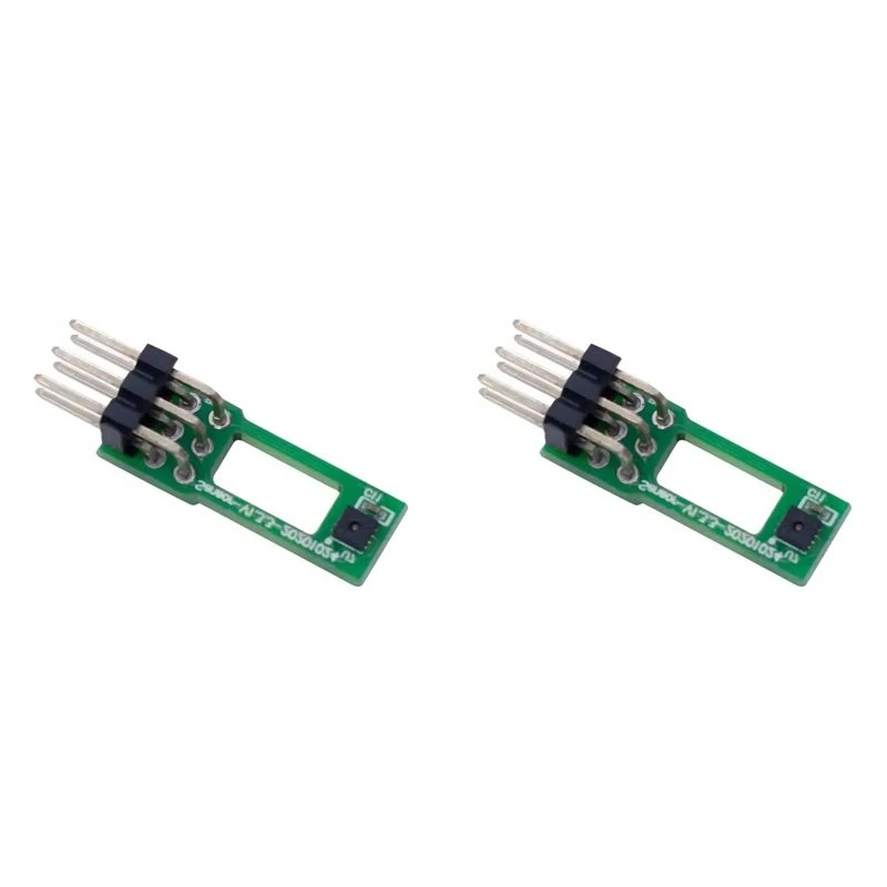 High Quality Parts 2X SHT31-DIS Digital Temperature And Humidity Sensor Module I2C Communication Board Temperature Humidity
