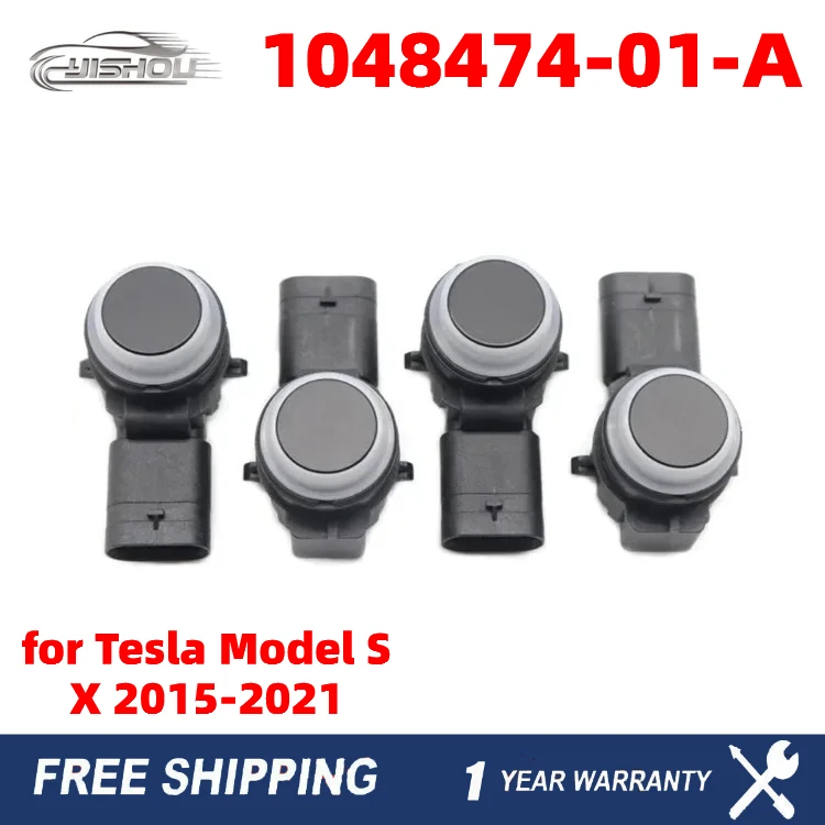 

Новый черный ультразвуковой передний резервный бампер, вспомогательный радар PDC, датчик парковки 1048474-01-A для Tesla Model S X 2015-2021 0263033324