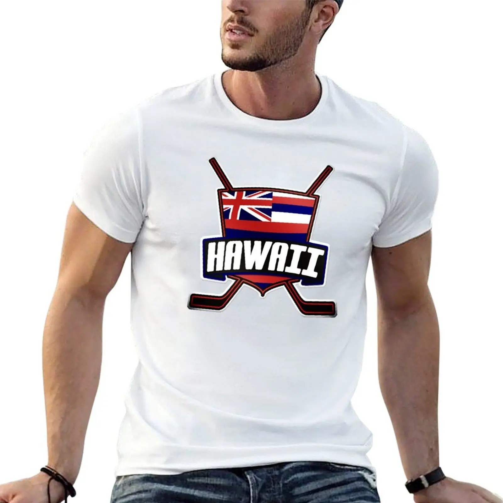 

Flag Logo cotton man pack shirts Hockey for man with t t shirts t Hawaii prints for T-Shirt shirts cotton