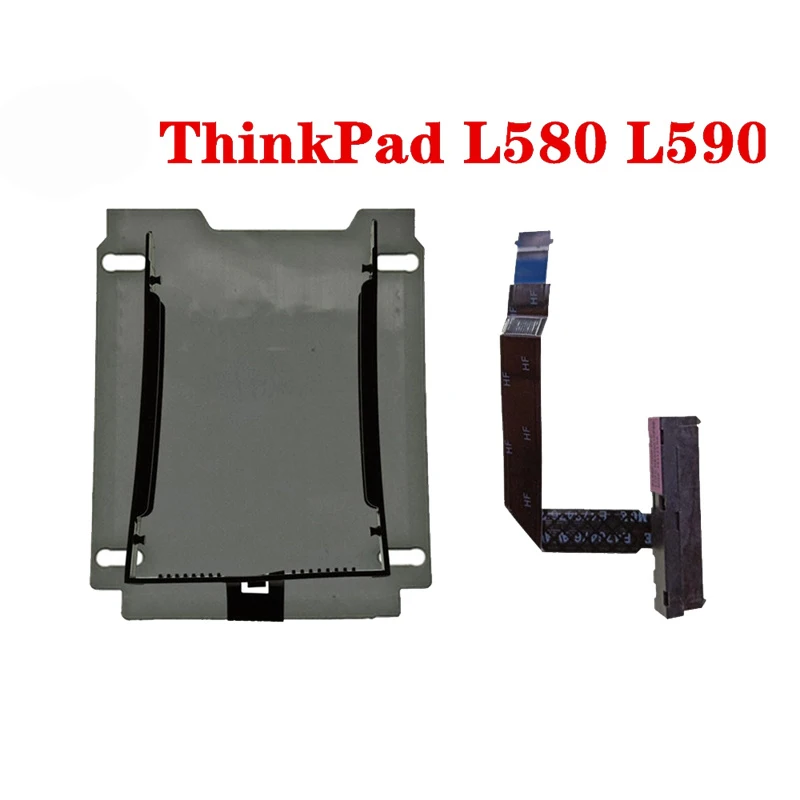 Dwa Zestawy Nowych Oryginalnych Kabli SATA SSD HDD do Laptopa Lenovo ThinkPad L580 EL580 L590 L480 L490 NBX0001KP00 KP10 01LW252