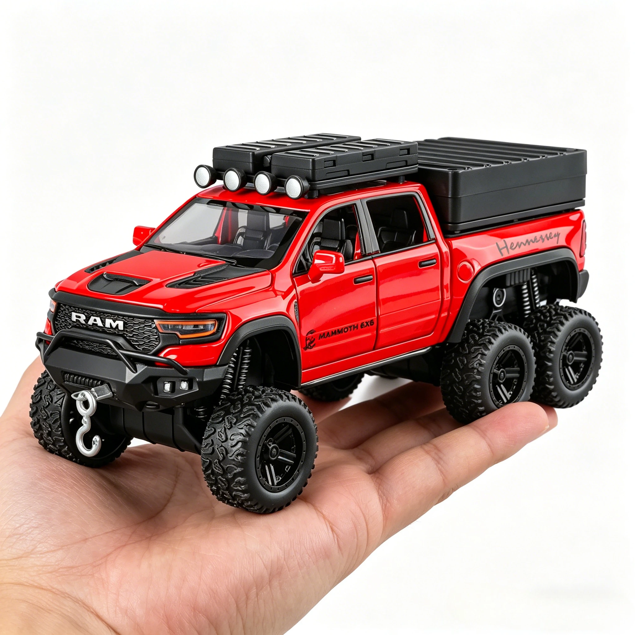 

1:32 Tyrannosaurus RV With Tent Alloy Model Car Toy Diecasts Metal Casting Sound and Light Car Toys For Children Vehicle