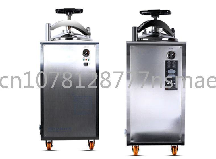 Vertical Pressure Steam Sterilization Pot Stainless Steel High  Sterilizing Pan  Temperature Machine Experiment